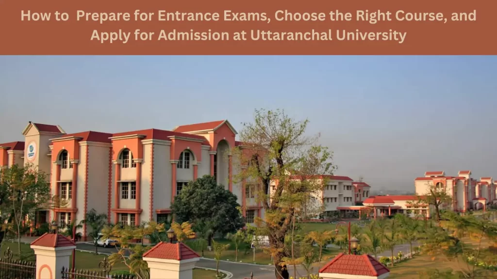 Admission at Uttaranchal University