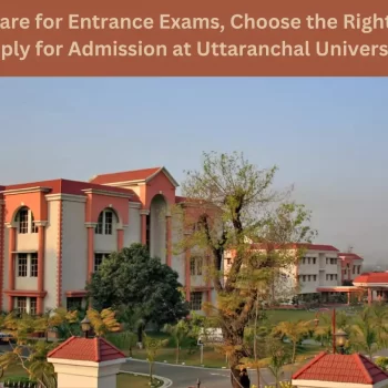 Admission at Uttaranchal University