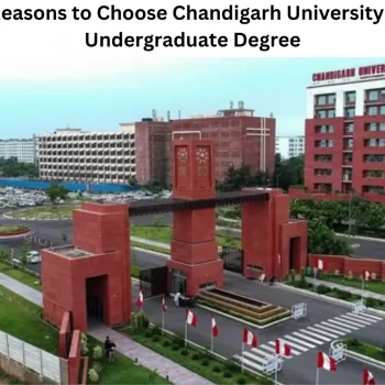 Top 10 Reasons to Choose Chandigarh University