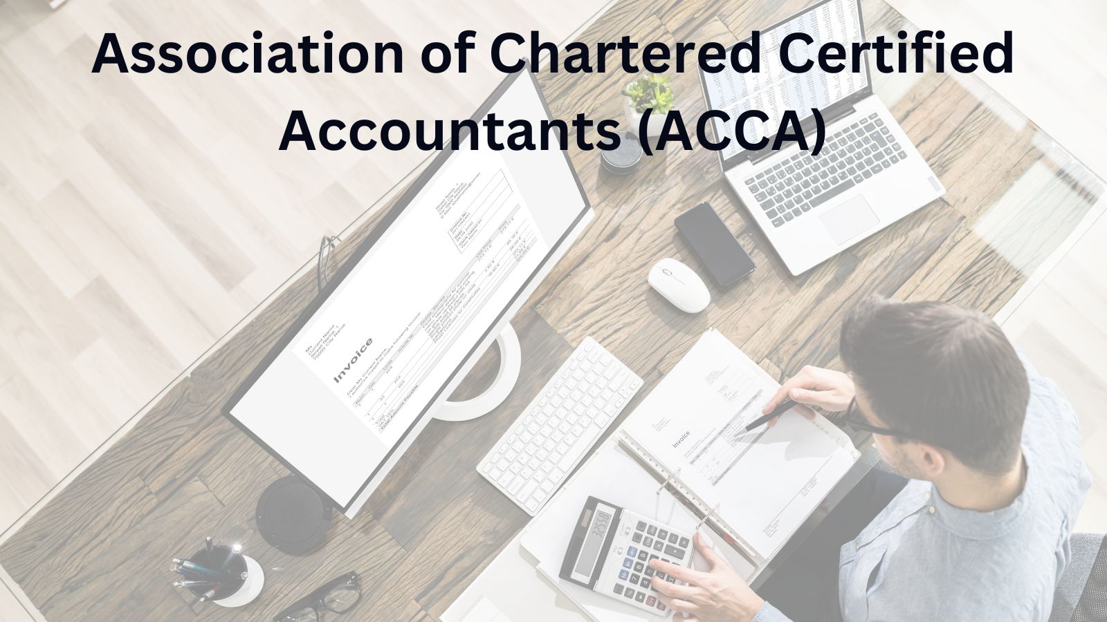 Association of Chartered Certified Accountants (ACCA)