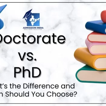 Doctorate vs. PhD What’s the Difference and Which Should You Choose