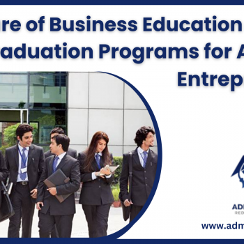 The Future of Business Education in India: Best Graduation Programs for Aspiring Entrepreneurs