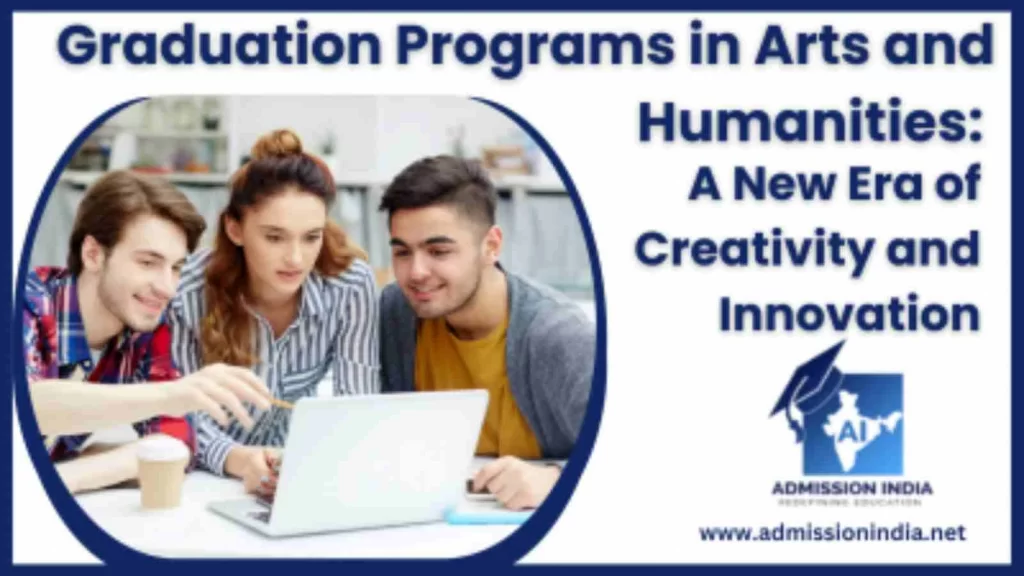 Graduation Programs in Arts and Humanities