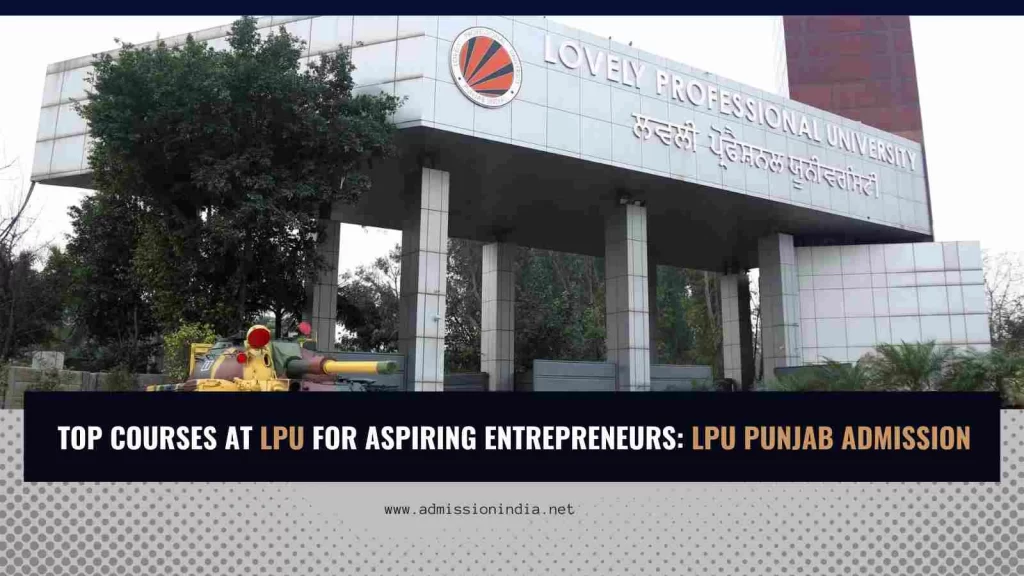 LPU Punjab Admission