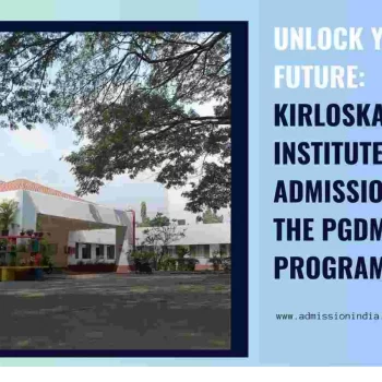 Kirloskar Institute Admission