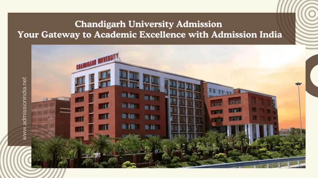 Chandigarh University Admission