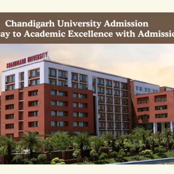 Chandigarh University Admission