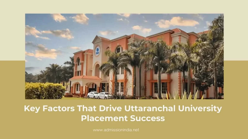 Uttaranchal University placement