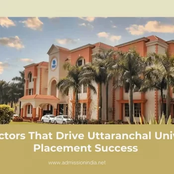 Uttaranchal University placement