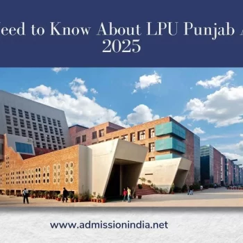 LPU Punjab Admission 2025