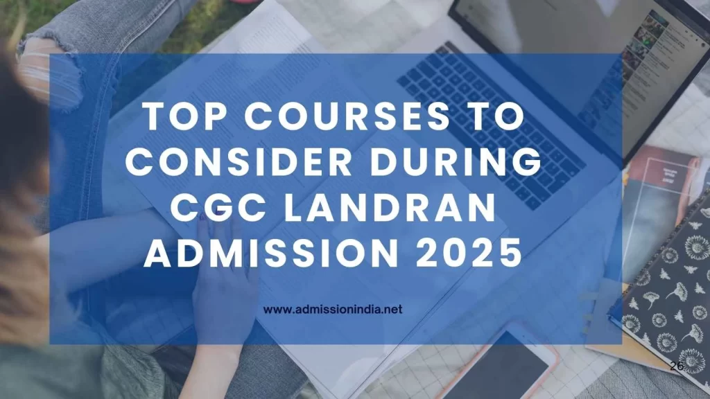 CGC Landran Admission