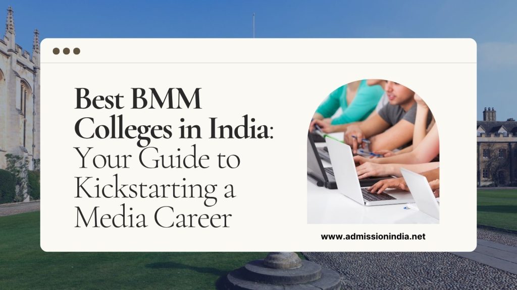 best BMM colleges
