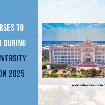 Mody University Admission 2025