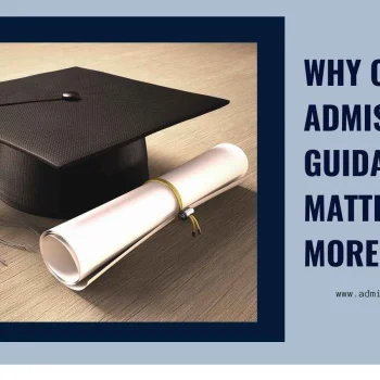 College Admission Guidance 2026