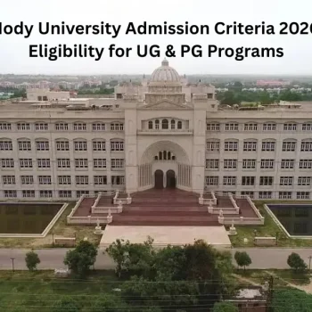 mody university admission